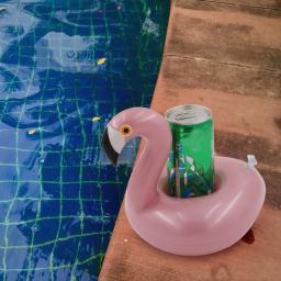 Suporte de copo flutuante para piscina inflável, suporte de copo de bebida, mesa refrigeradora, suprimentos para festa para praia - Image 3