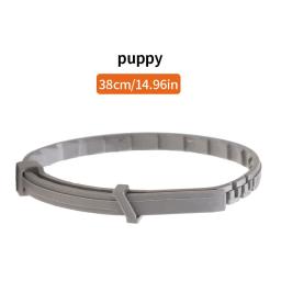 Coleira anti-pulgas ajustável para Pet, repelente de insetos, coleira anti mosquito para grandes animais de estimação, acessórios para cães, cachorro e gato, desparasitação Vitro - Image 2