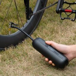 Bomba de bicicleta CYCPLUS A2 150 PSI com medidor de pressão Acessórios de bicicleta para inflador de ar de carro e bicicleta - Image 6