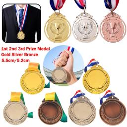 Gold Silver Bronze Award Medal, Winner, Reward, Prêmios da Competição, Medal Award for Kids, Souvenir Gift, Outdoor Sport Toy, 1Pc - Image 1
