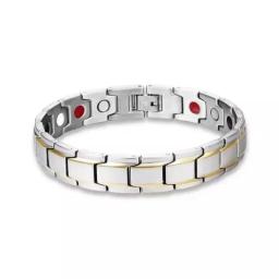 Moda Tendência Magnetic Saúde Pulseira Homens Mulheres Personalidade Charme Ornamento - Image 2