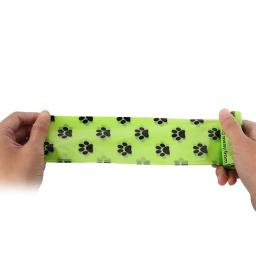 Degradable Pet Lixo Bag, Pegar Fezes, Pet Supplies, Dispenser De Plástico, Saco De Lixo, Armazenamento - Image 4