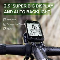 Coleção AliExpress CYCPLUS-Computador sem fio GPS Bike, velocímetro impermeável, odômetro, ANT +, Bluetooth 5.0, Acessórios de ciclismo, M1 - Image 3