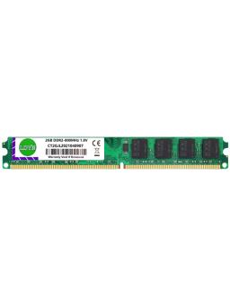 Memória RAM DDR2 2GB 4GB para Desktop, 667 800Mhz PC2 5300 6400 1.8V 240Pin, DIMM para Computador, Não-ECC, totalmente compatível. - Image 3