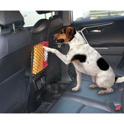 Rede de isolamento de segurança do cão da cerca do animal de estimação do carro durável crianças viagem ferroviário barreira malha filhote de cachorro palito anti-colisão esteira suprimentos de kitt - Image 3