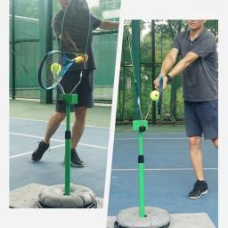 Tênis servir treinador Profissional Spin Tennis Trainer Ajustável Máquina Bola Acessórios Treinamento Ferramenta Serviço Ações Instruir - Image 2