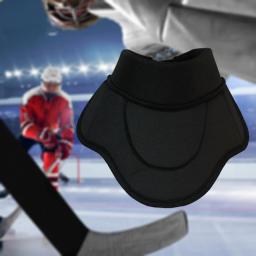 Protetor de pescoço de hóquei, equipamento de proteção de hóquei no gelo, equipamento de treinamento universal confortável para protetor de pescoço de hóquei, para mulheres e homens - Image 3