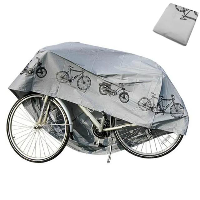 Capa Impermeável para Bicicleta: Proteção Contra Poeira, Chuva e Neve para Mountain Bikes