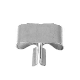 50 pçs/lote Pavios de Vela de Madeira Base de Clipe de Ferro Velas Fazendo Materiais Stand Holder Handmade kit DIY para mechas 16*12*10mm - Image 5