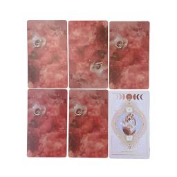 Adivinhação jogo de cartas de tarô para casal, 12x7cm, jogo de tabuleiro, adivinhação, misterioso - Image 5