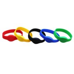 Pulseira de silicone NFC, Pulseira Mágica Chinesa para Piscina, Porta de Sauna, Tamanho Adulto, S50 IC, 13.56 Mhz, 1Pc - Image 1