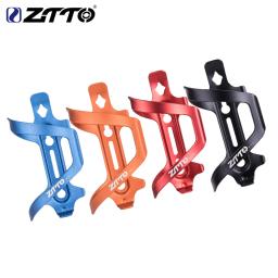 ZTTO-MTB Gaiola de Garrafa Ultraleve, Alta Resistência, Liga De Alumínio, Suporte De Água, Acessórios De Ciclismo, Mountain Bike, Bicicleta De Estrada - Image 1