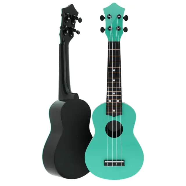 Ukulele Soprano Completo com Gig Bag e Cordas - Ideal para Iniciantes, 15 Trastos, 21 Polegadas