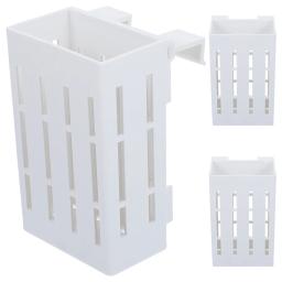 Suporte De Planta De Aquário De Plástico, Suprimentos De Suporte De Suspensão, Recipiente De Panelas, Cestas De Plantação, Aquático Para Plantas, Tanque De Peixes, 3 Pcs - Image 2