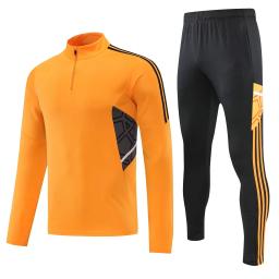 Kit Uniforme de Futebol Americano para Homens, Conjunto Esportivo, Vestuário De Treinamento, Camisolas De Futebol, Camisolas De Rugby, Tops E Calças, Treinador De Lazer 005 - Image 5