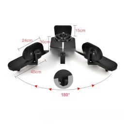 Máquina maca perna para ginásio em casa, estiramento perna, resistente, armação de aço, treinamento, alongamento, equipamentos esportivos, emagrecimento - Image 4