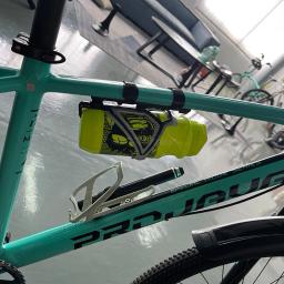 Ajustável Non-Slip Chaleira Extensão Titular Mount, Bike Bottle Gaiola Conversão Adapter, Acessórios de ciclismo, bicicleta, Brompton - Image 4