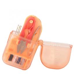 Caixa Kit Costura Portátil, Mini Agulha Ferramentas, Viagem Doméstica, Requintado - Image 2