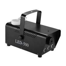 Máquina sem fio do fumo do nevoeiro, luzes conduzidas do RGB, efeito do estágio, remoto, 500W - Image 5