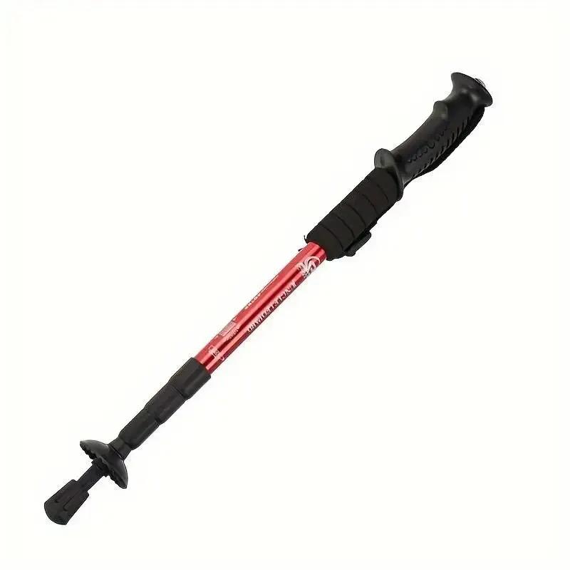 Absorção de choque Foldable Trekking Poles, Ultraleve Caminhada Pole, Adequado para Camping ao ar livre, Montanhismo Mochila e Viagem - Image 1