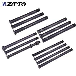 Ztto mtb através do eixo da bicicleta de estrada eixo dianteiro hub traseiro espetos 12mm 15mm eixo da roda 15x100 12x142 12x100 12x148 15x110 - Image 1