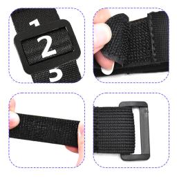 Futebol Equipamento de Marcação Árbitro com Clipe Deslizante, Pulseira, Match Scoring Suprimentos, 1-5pcs - Image 5
