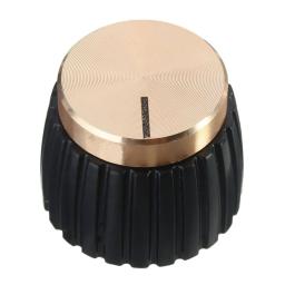 Botões de amplificador para Marshall, AMP, Push-on, preto e Gold Cap, guitarra, 10pcs - Image 5