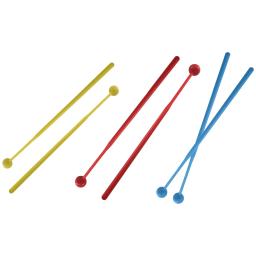 2pcs percussão malhas Xilofone Sticks para crianças crianças brinquedos musicais baqueta tambor varas acessórios do instrumento - Image 5