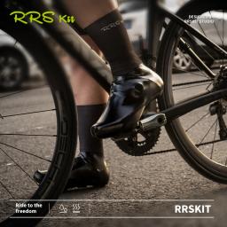 Rrskit capa protetora de sapato à prova de vento e à prova d'água, borracha leve, elástica, alta qualidade, prática, capa de sapato de bicicleta de estrada - Image 2