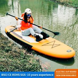 Placa de remo elétrica para jet ski, Prancha inflável grande sup, Stand Up Paddle Board, Prancha de surf - Image 4
