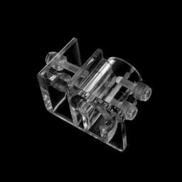 Peixe para suporte tubo tanque braçadeira ajustável suporte mangueira aquário clipes acrílicos - Image 5
