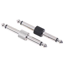 Conector de pedal para efeitos guitarra, adaptador, pedal elétrico, acessórios, 6,35mm - Image 3
