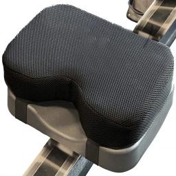Almofada do assento da máquina de remo para adulto, fundo antiderrapante, espuma, tampa lavável, equipamentos de fitness, esteiras leves, almofadas - Image 1