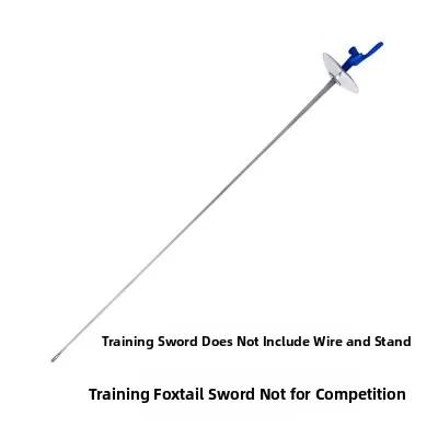 Equipamento de Esima, Espada de Treinamento com Cabo Reto, Espada para Performance em Palco para Homens e Mulheres, Esporte... - Image 1