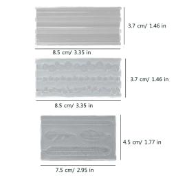 Molde silicone para anéis artesanais, molde para criação anéis feitos à mão, molde para artesãos - Image 6