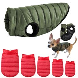 Roupas quentes de inverno para animais de estimação, jaqueta macia, colete para cães pequenos, casaco de gatinho, chihuahua, roupas de buldogue francês - Image 4