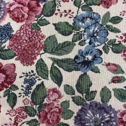 Pintura A Óleo Floral Jacquard Tecido, Fio Tingido Padrão, DIY Vestido Vestuário, Toalha de mesa, Sofá Almofada Material, Artesanato, 100x148cm - Image 5