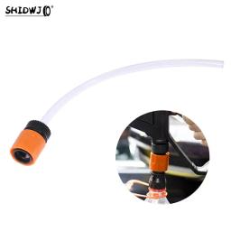 Adaptador para bateria de lítio Arma com garrafa Mangueira de alta pressão Ferramenta de conexão rápida Acessórios de lavagem - Image 1