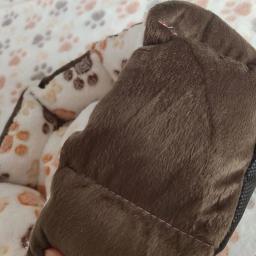 Almofada macia do ninho do sono do luxuoso para animais de estimação, tapetes de cama, sofá quente, canil, cesta do sono, cães pequenos, gato, cachorro, casa grande, pequena - Image 6