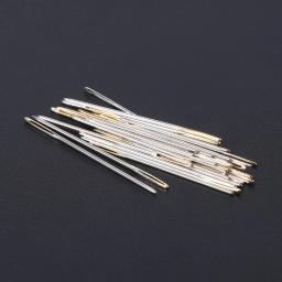 Agulhas de tecido bordado de cauda, agulhas de ponto cruz de tecido, ferramentas de artesanato tamanho 26 para 14ct, envio direto, 100 unidades - Image 2