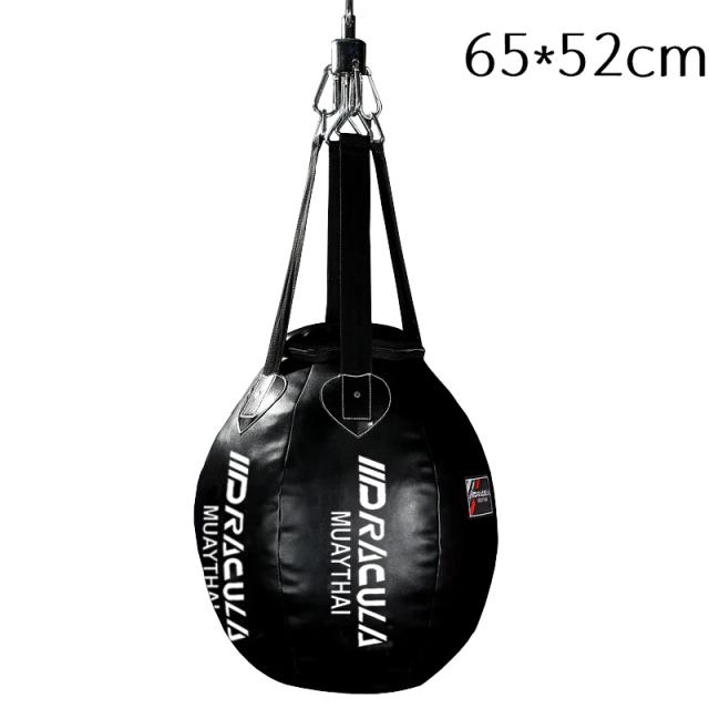 Saco de Perfuração Drácula para MMA, Muay Thai e Kickboxing – Equipamento Vazio para Treino de Artes Marciais e Fitness