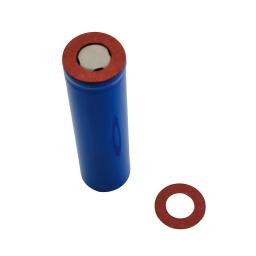 Bateria ânodo Isolamento Junta, Ponto Oco Anel Isolador, Li-ion Bateria, 18650 Série, 200Pcs - Image 6