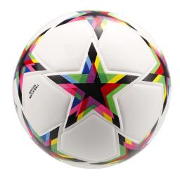 Tamanho padrão Bola de Futebol de Alta Elástica, Resistente ao Desgaste, Antiderrapante, Treinamento de Pastagem ao ar livre, Bola de Competição, PU, Tamanho padrão 5/4 - Image 2