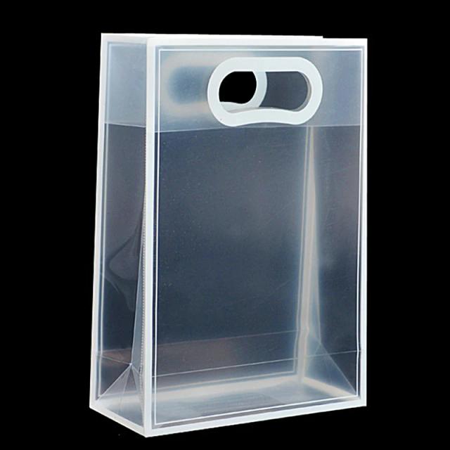 Sacos Transparentes com Alça para Casamentos, Aniversários e Festas: Ideais para Presentes e Souvenirs Personalizados
