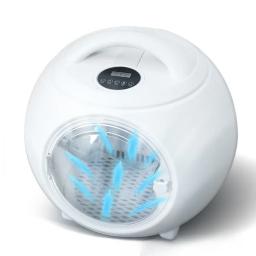 Caixa de secagem inteligente para animais de estimação, Secador totalmente automático para cães e gatos, Secador de cabelo silencioso para cães pequenos, Secador de cabelo para cães e gatos - Image 6