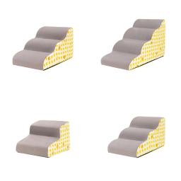 Portátil Pet Passos Escadas Rampa, Versátil para Pequenos Animais, Uso Indoor e Outdoor, Camas Altas ou Sofá, Cães e Gatos, Gatos mais velhos - Image 6