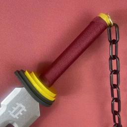 18 polegada fushiguro toji katana jujutsu kaisen cosplay faca anime prop toji espada real tamanho completo japanses katana samurai sabre brinquedo - Image 3