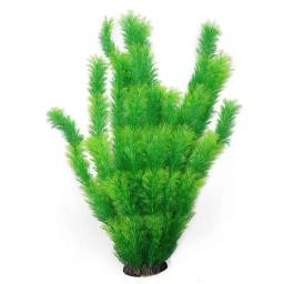 Plantas subaquáticas artificiais para aquário, grama verde e roxa, visualização de decorações, aquário, novo, 60cm - Image 3