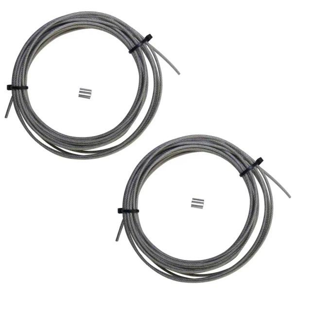 Kit de Substituição para Kayak Leme com Sistema de Linha Up Down para Canoas de 12 Pés