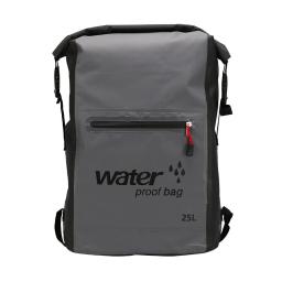 PVC natação impermeável saco seco, correias duplas, rafting esportes, caiaque, canoagem, kit de viagem, mochila, armazenamento, 25L - Image 1